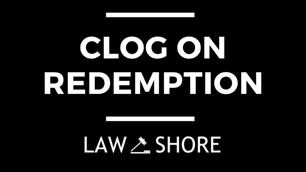 Clog on Redemption