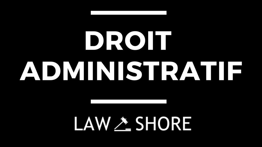 Droit Administratif