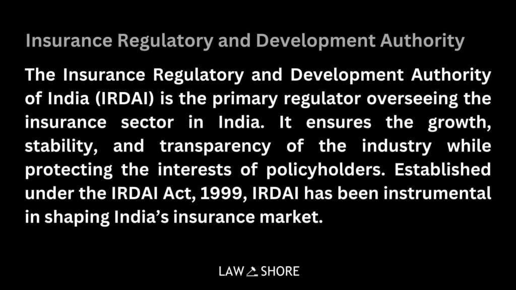 Insurance Regulatory and Development Authority