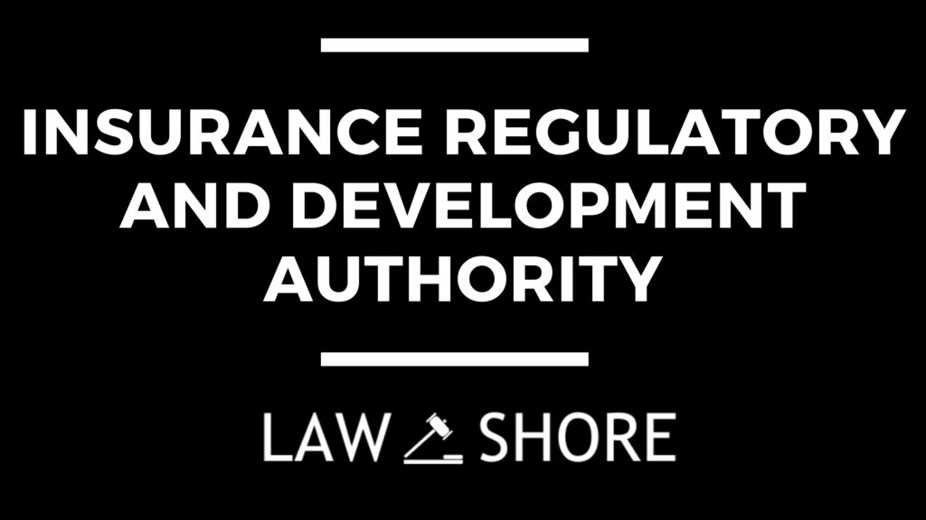 Insurance Regulatory and Development Authority