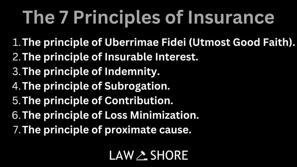 Principles of Insurance