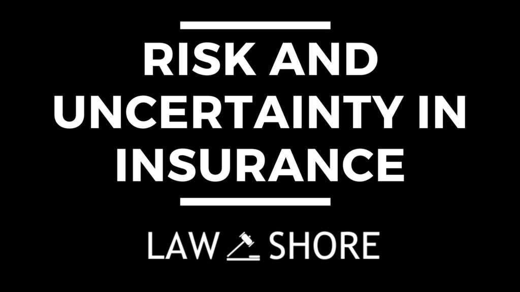 Risk and Uncertainty in Insurance