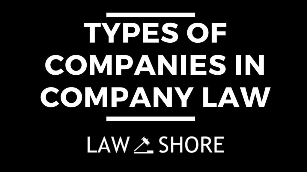 Types of Companies