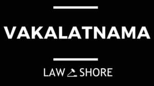 Vakalatnama - Law Shore